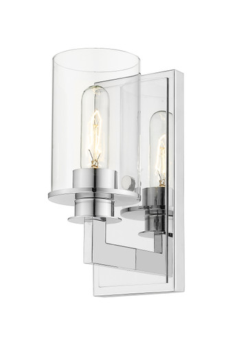 Savannah 1 Light Wall Sconce in Chrome (462-1S-CH)