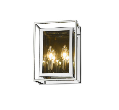 Infinity 2 Light Wall Sconce in Chrome (802-2S-CH)
