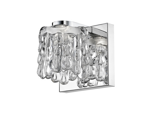 Tempest 1 Light Wall Sconce in Chrome  (908-1S-LED)