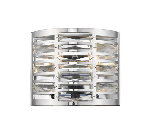 Cronise 2 Light Wall Sconce in Chrome (469-2S-CH)
