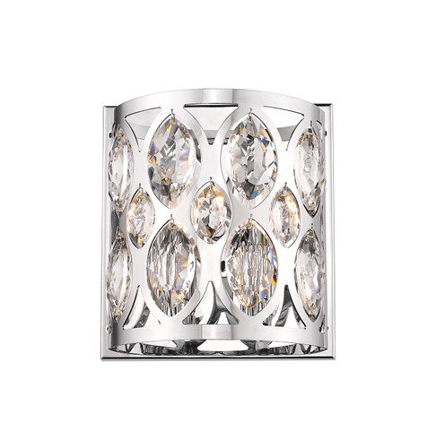 Dealey 2 Light Wall Sconce in Chrome (6010-2S-CH)