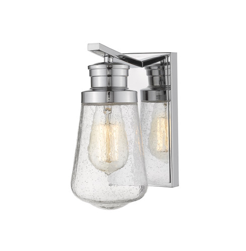 Gaspar 1 Light Wall Sconce in Chrome (1928-1S-CH)