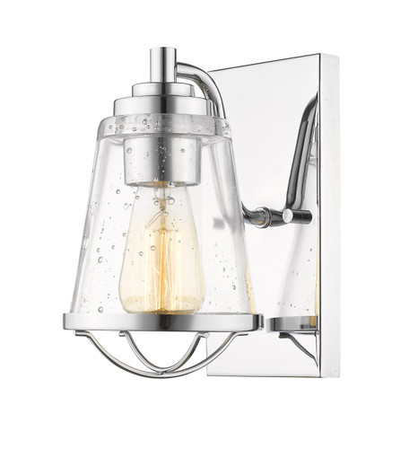 Mariner 1 Light Wall Sconce in Chrome (444-1S-CH)