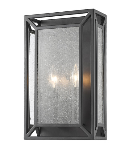 Braum 2 Light Wall Sconce in Bronze (6005-2S-BRZ)