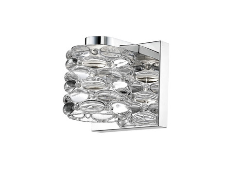 Dawson 1 Light Wall Sconce in Chrome  (907-1S-LED)