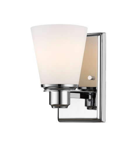 Kayla 1 Light Vanity in Chrome (7001-1S-CH)