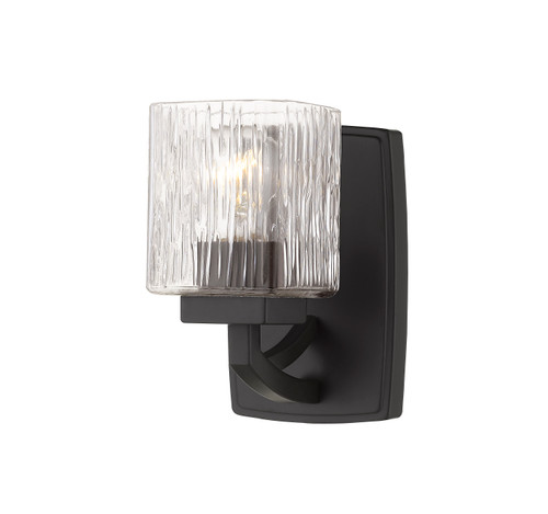 Zaid 1 Light Wall Sconce In Bronze (1929-1S-BRZ)