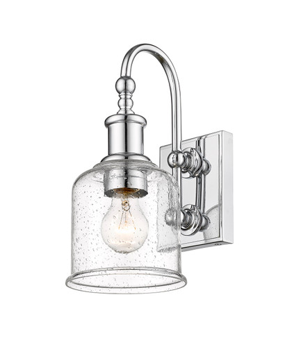Bryant 1 Light Wall Sconce in Chrome (734-1S-CH)