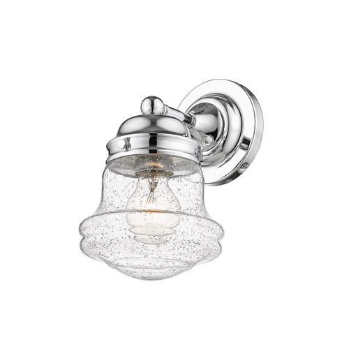 Vaughn 1 Light Wall Sconce in Chrome (736-1S-CH)