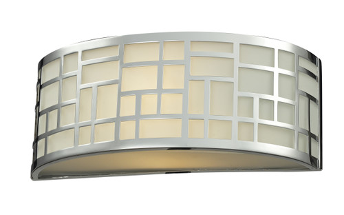 Elea 1 Light Wall Sconce in Chrome  (328-1S-CH)