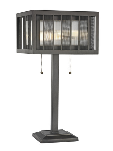 Meridional 2 Light Table Lamp in Bronze (Z14-58TL)