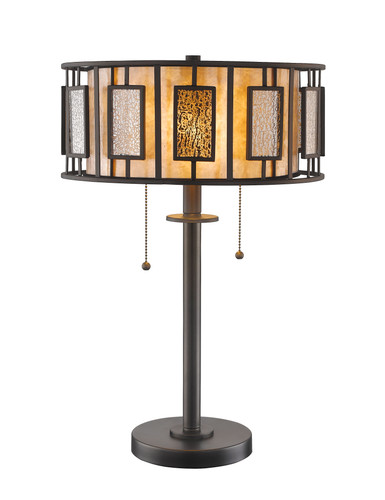 Lankin 2 Light Table Lamp In Bronze (Z14-54TL)