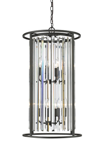 Monarch 8 Light Chandelier in Bronze (439-8BRZ)