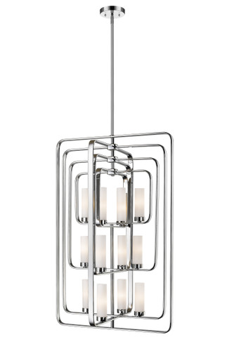 Aideen 12 Light Pendant in Chrome (6000-12-CH)