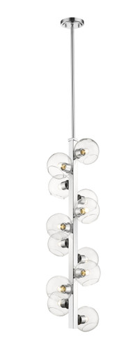 Marquee 12 Light Chandelier in Chrome  (455-12CH)