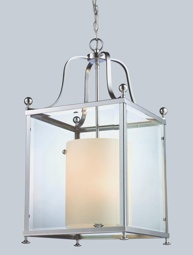 Fairview 6 Light Pendant in Chrome (176-6)