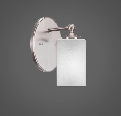 Capri 1 Light Wall Sconce In Brushed Nickel (5911-BN-531)