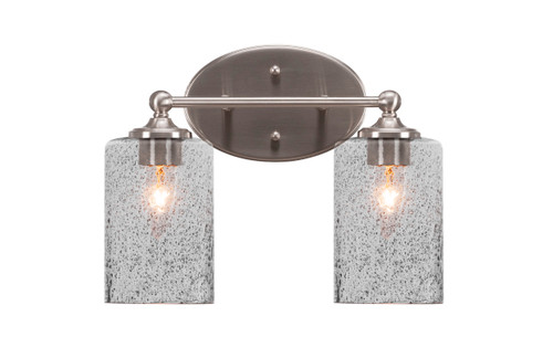 Capri 2 Light Vanity In Brushed Nickel (5912-BN-3002)