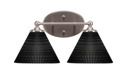 Capri 2 Light Vanity In Brushed Nickel (5912-BN-4059)