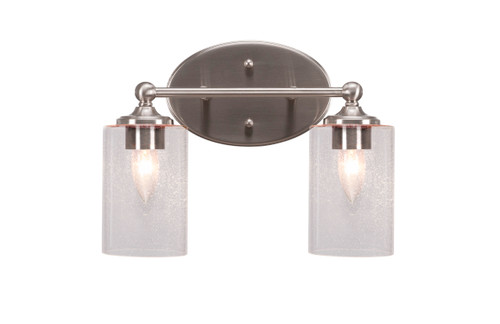 Capri 2 Light Vanity In Brushed Nickel (5912-BN-300)