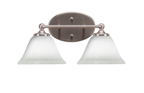 Capri 2 Light Vanity In Brushed Nickel (5912-BN-311)