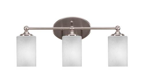 Capri 3 Light Vanity In Brushed Nickel (5913-BN-531)