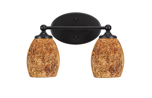 Capri 2 Light Vanity In Matte Black (5912-MB-4175)