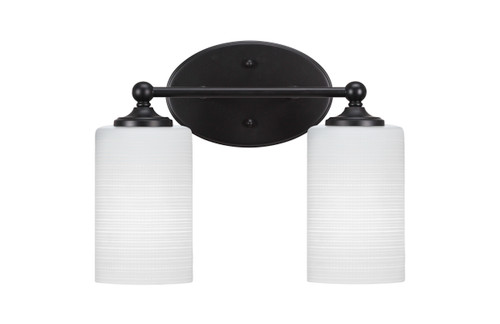 Capri 2 Light Vanity In Matte Black (5912-MB-4061)