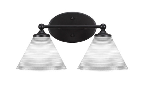 Capri 2 Light Vanity In Matte Black (5912-MB-4051)