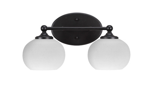 Capri 2 Light Vanity In Matte Black (5912-MB-212)