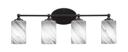 Capri 4 Light Vanity In Brushed Nickel (5914-MB-3009)