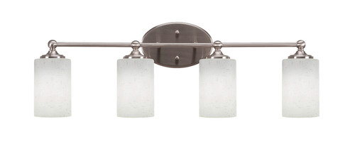 Capri 4 Light Vanity In Brushed Nickel (5914-BN-310)