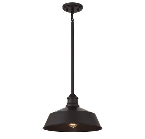 1-Light Pendant in Oil Rubbed Bronze (M7021ORB)