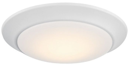 LED Disc Light in White (6-2000-7-WH)