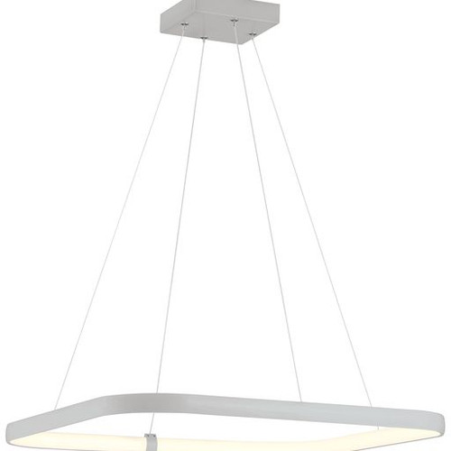 Ravello Satin Dual Voltage LED Pendant (50946LEDD-SAT/ACR)