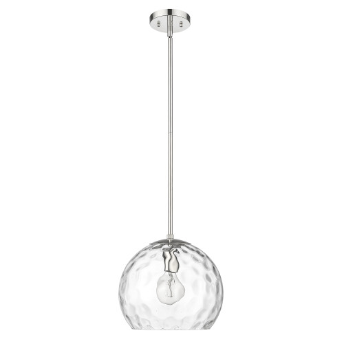 Mackenzie 1 Light Pendant In Polished Nickel (IN20045PN)