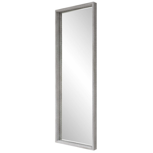 Omega Silver Rectangular Wall Mirror (09847)