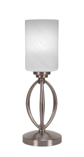 Marquise 1 Light Table Lamp In Brushed Nickel (2410-BN-3001)