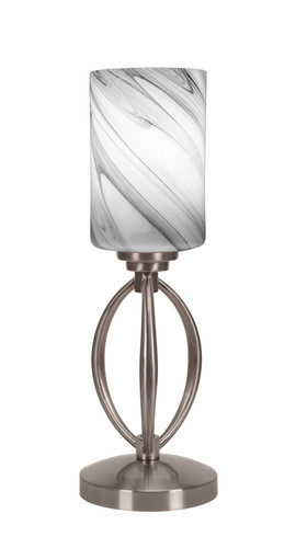 Marquise 1 Light Table Lamp In Brushed Nickel (2410-BN-3009)