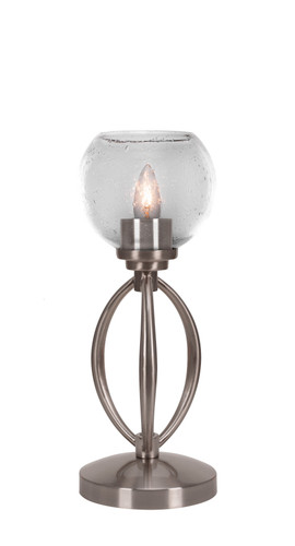 Marquise 1 Light Table Lamp In Brushed Nickel (2410-BN-4100)
