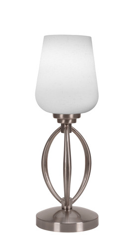 Marquise 1 Light Table Lamp In Brushed Nickel (2410-BN-211)