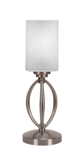 Marquise 1 Light Table Lamp In Brushed Nickel (2410-BN-531)