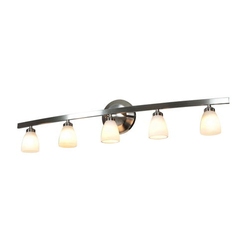 Sydney Chrome 5 Light Vanity (63815-46-CH/OPL)
