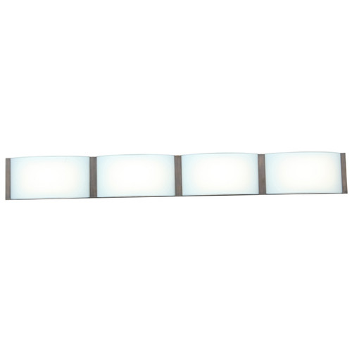Wave Bronze 4 Light Vanity (62298LEDD-BRZ/OPL)