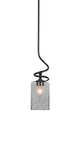 Capri 1 Light Mini Pendant In Matte Black (901-MB-3002)