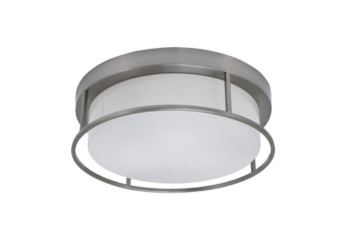 3 Light Flush Mount In Brushed Nickel (816-BN-1)