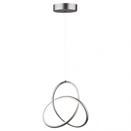 Orion LED Pendant In Grey (AC7647GR)