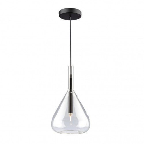 Conic 1 Light Pendant In Black (AC11161BK)