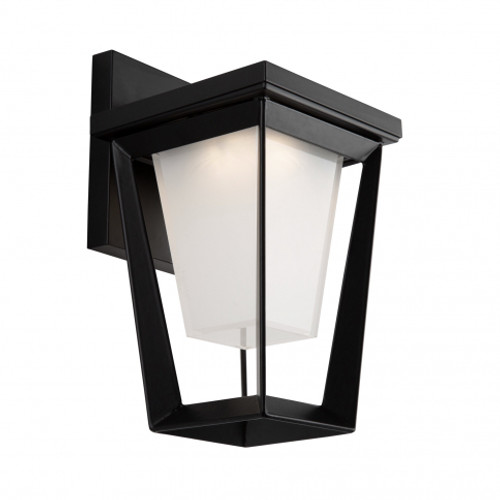 Waterbury LED Outdoor Sconce In Black (AC9181BK)