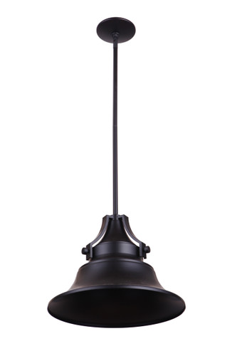 Union 1 Light Pendant In Midnight (Z4401-MN)